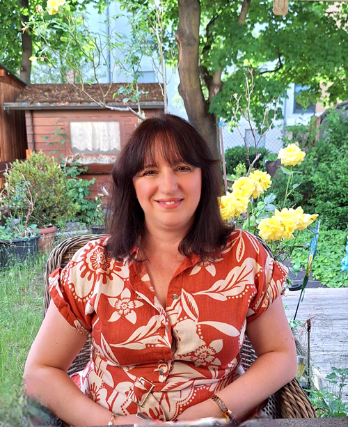 Anita Licina, Geschäftsführerin und Ansprechpartnerin der Emmert Büro- und Haushaltsreinigung in Nürnberg